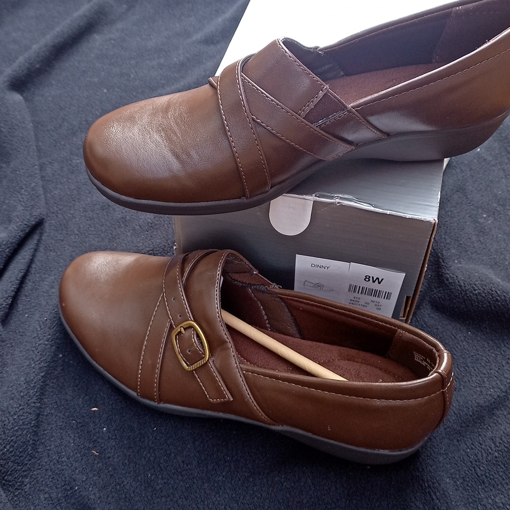 Cloud walkers 8W Dinny in Brown